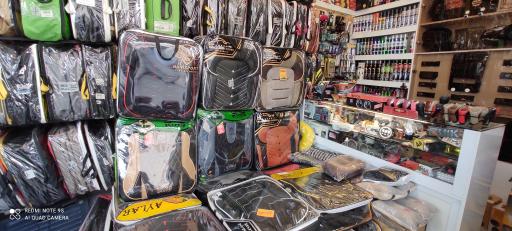 عکس تزیینات اتومبیل مهراد 