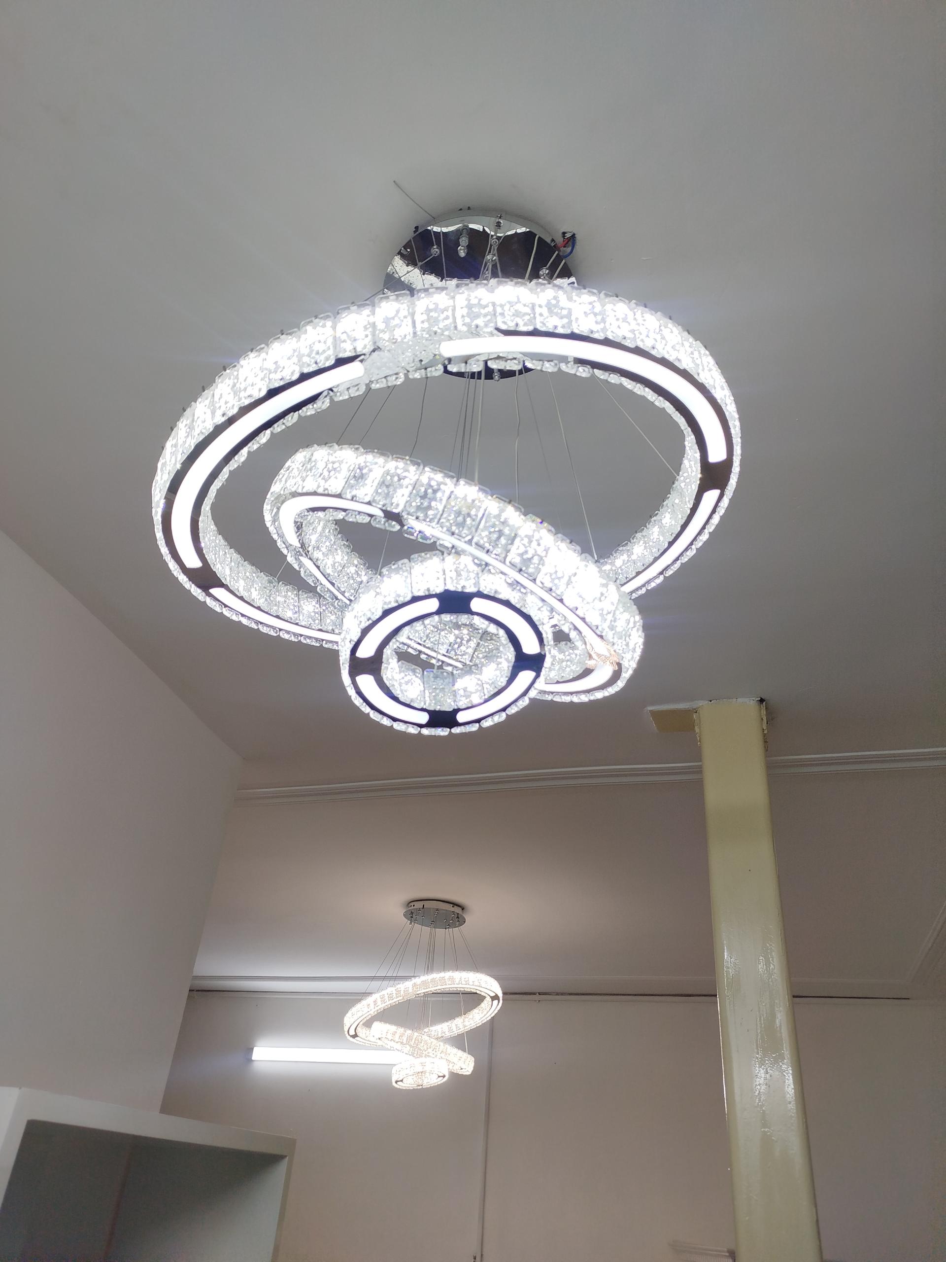 عکس لوستر ماه و خورشید 