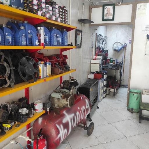 عکس برق اتومبیل تهرانی 