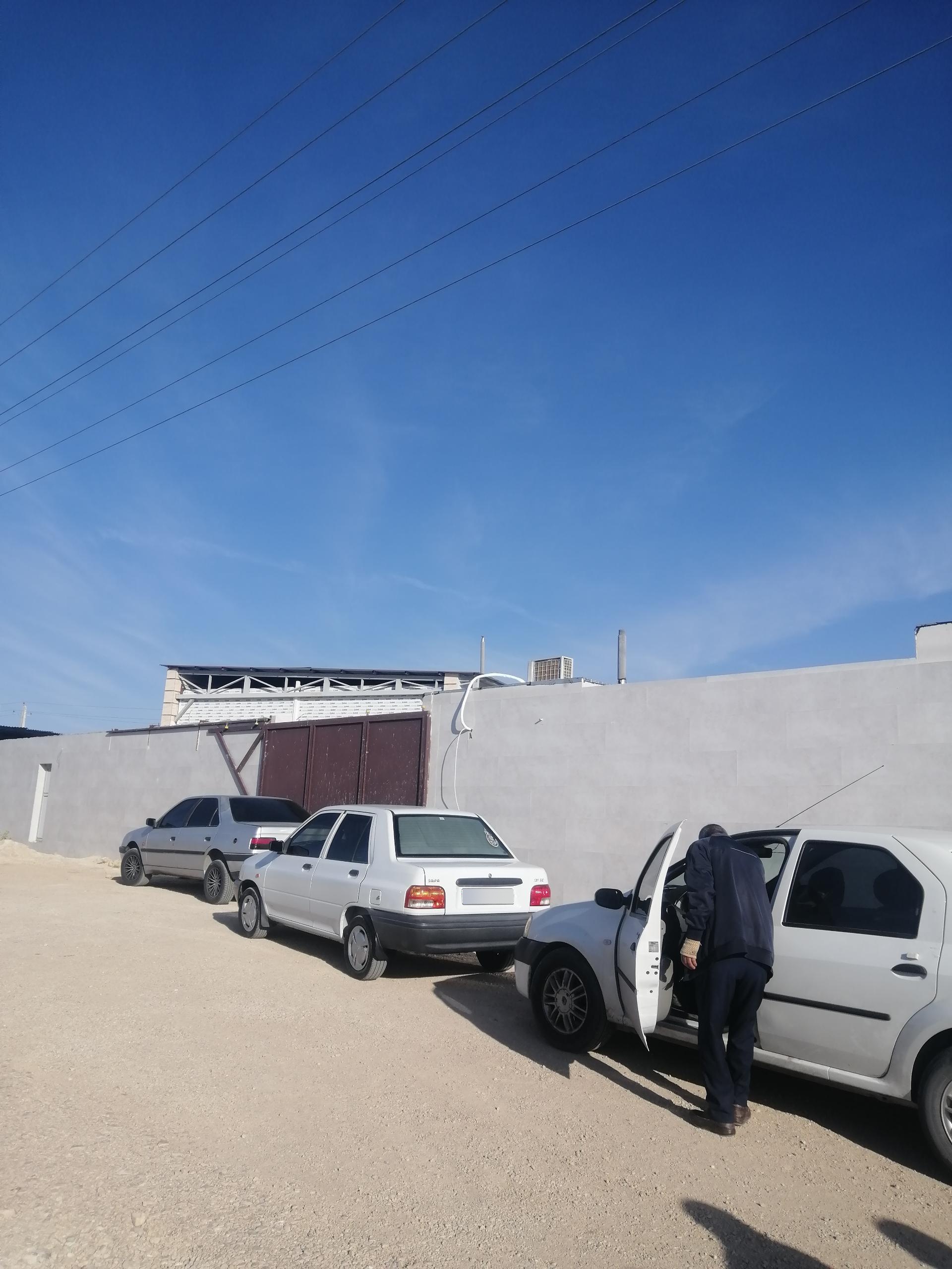 عکس مرکز معاینه فنی شهید علی اکبر فرار خرامه