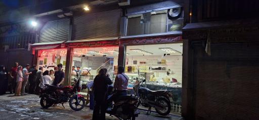 عکس بستنی اکبر مشدی