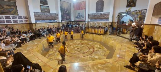 عکس زورخانه قصر