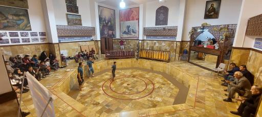 عکس زورخانه قصر