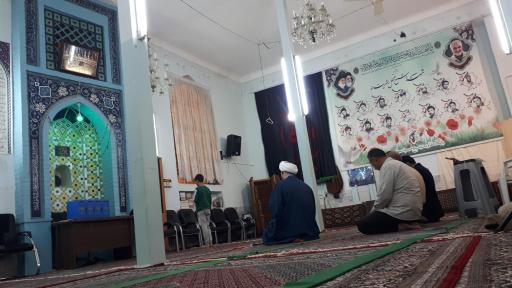 عکس مسجد حق وردی