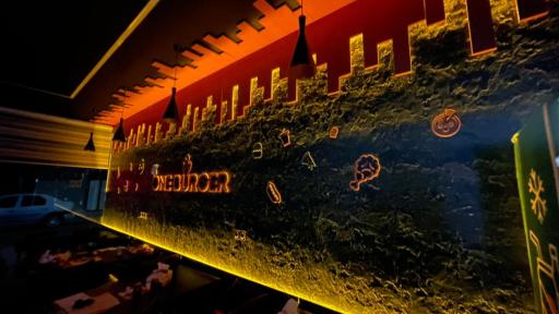 عکس پیتزا وان برگر