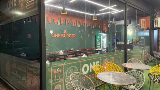 عکس پیتزا وان برگر