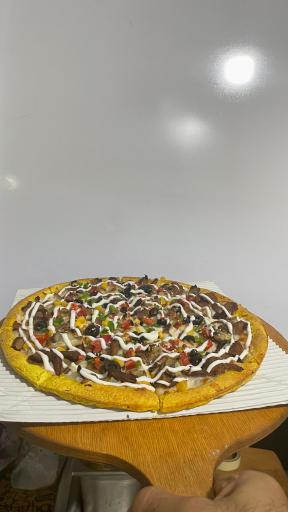 عکس پیتزا وان برگر