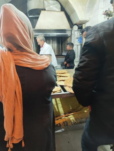 عکس نانوایی بربری