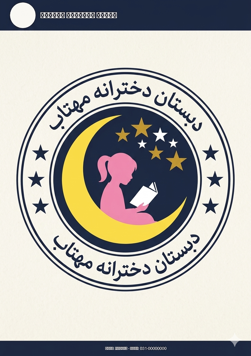 عکس دبستان دخترانه مهتاب 