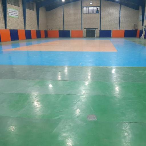 عکس سالن فوتسال ۹ دی