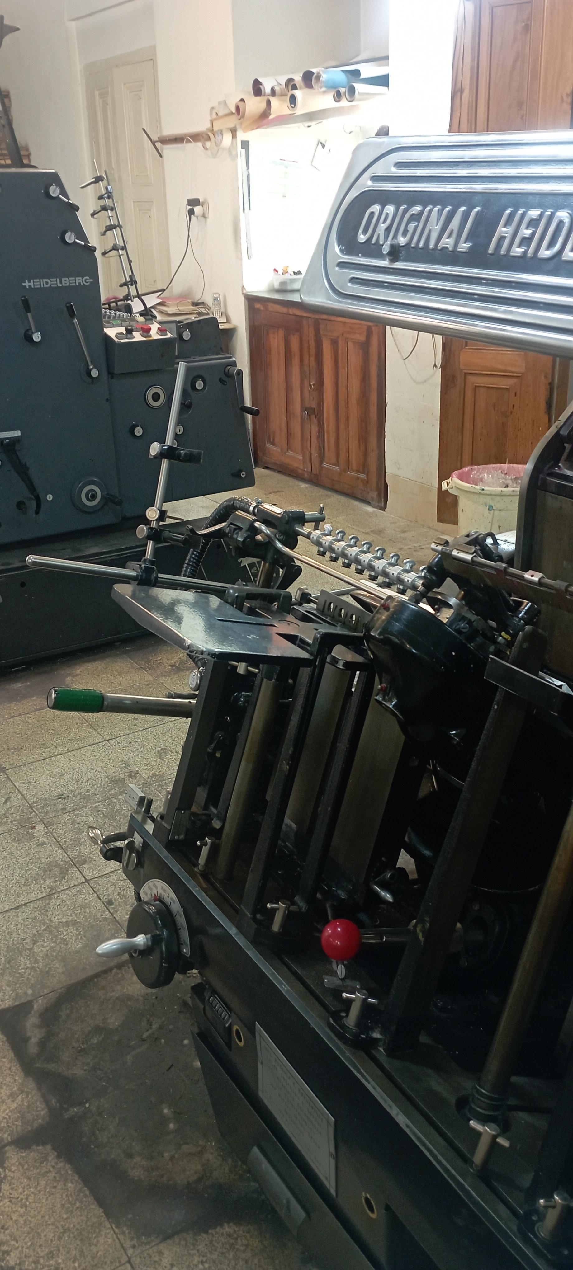 عکس چاپخانه کلیسای وانک 