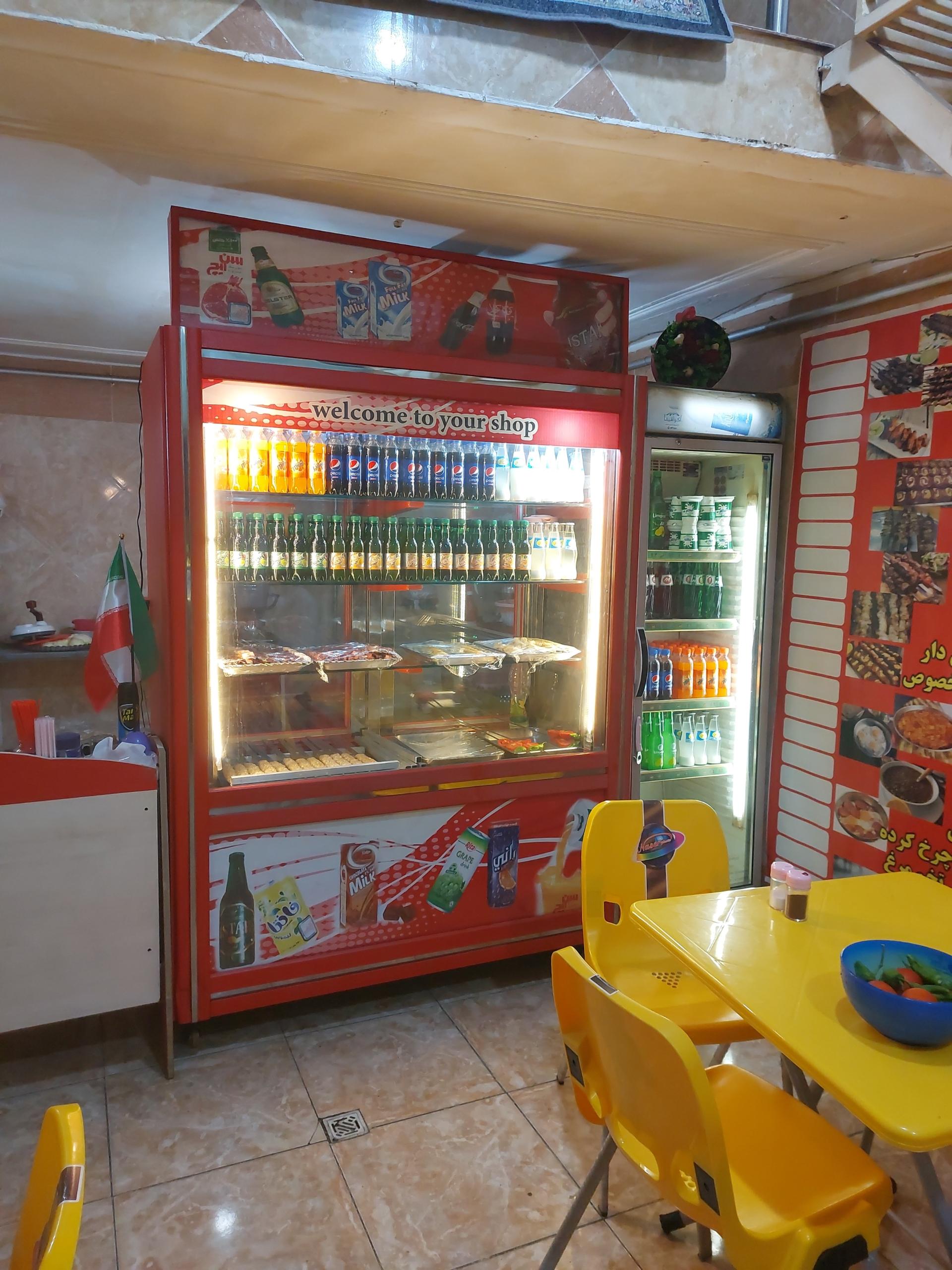 عکس کباب زغالی علی کبابچی