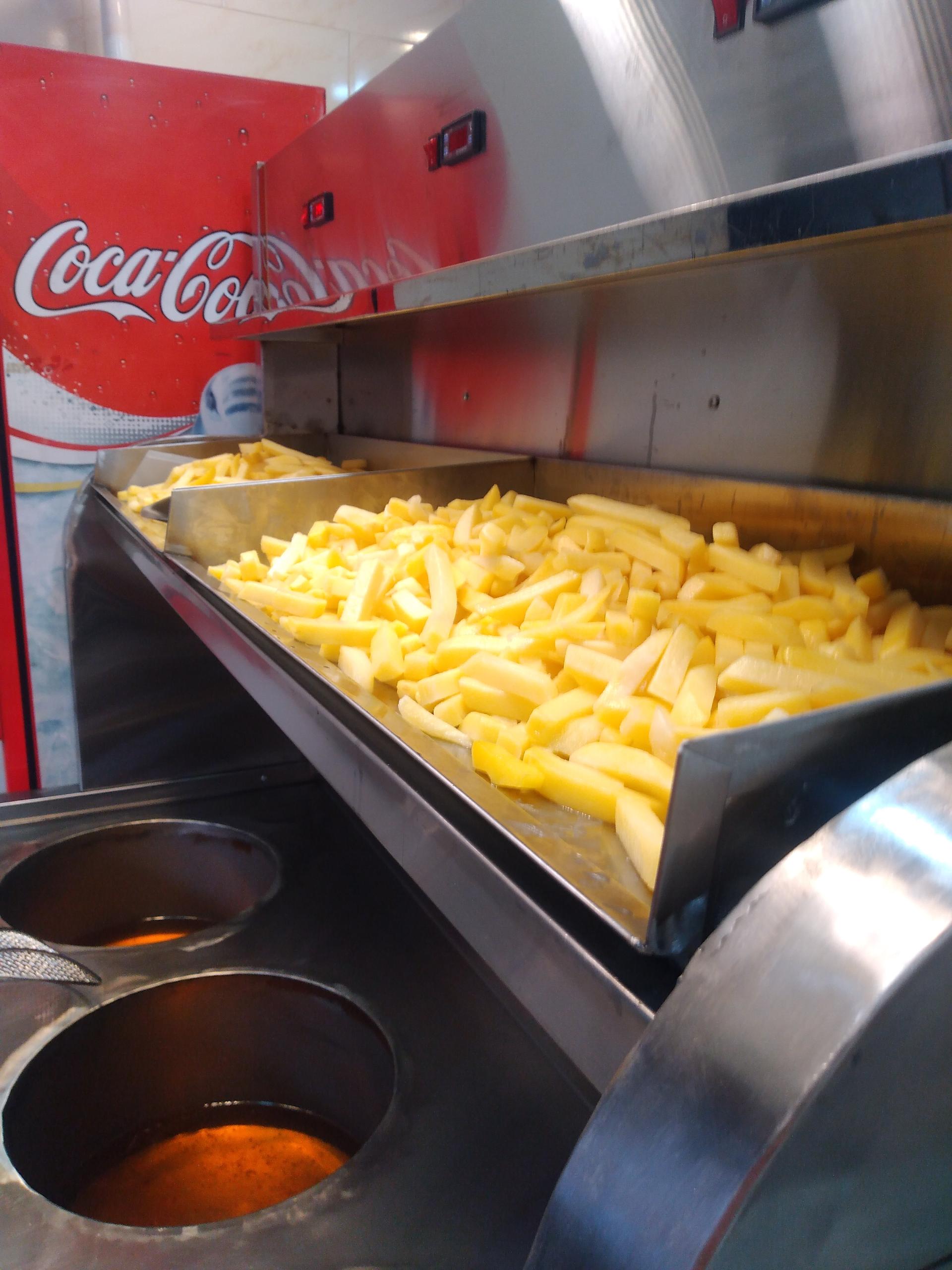 عکس فست فود سی سیب