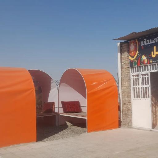 عکس جگری کافه کامیون