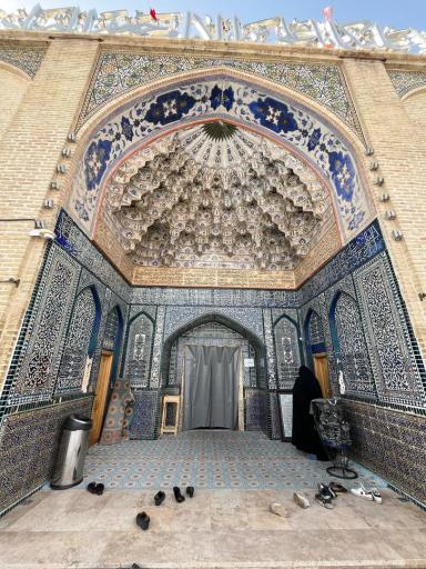 عکس امامزاده علی ابن جعفر (ع)