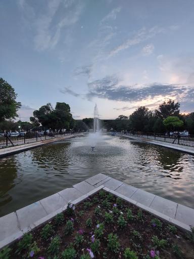 عکس پارک راه آهن 