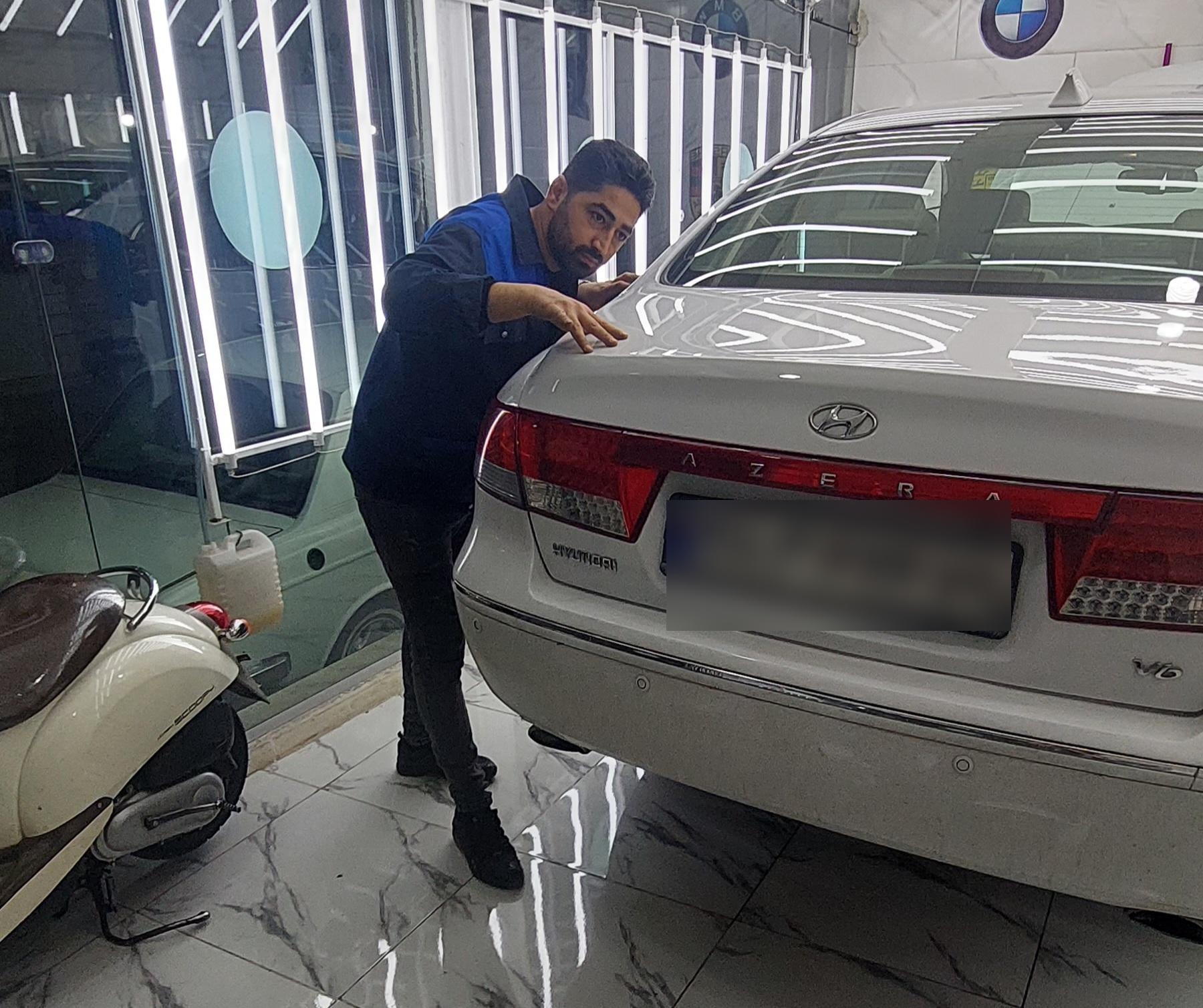 عکس اتوکارشناسی سعید 