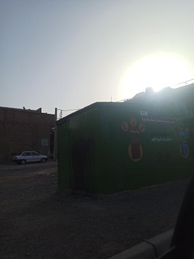 عکس غرفه بازیافت شماره ۲۱