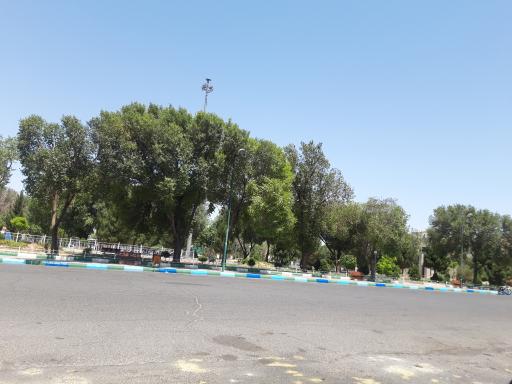 عکس پارک راه آهن 