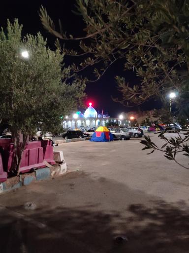 عکس پارکینگ امامزاده سید جعفر