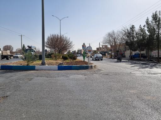 عکس میدان کاربافی