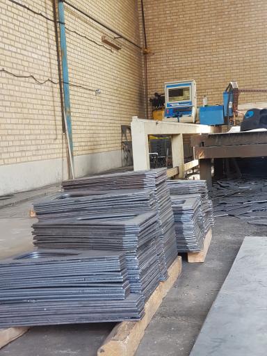 عکس برش لیزر هواگاز پلاسما انصاف