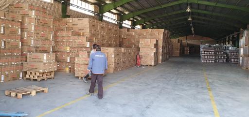 عکس انبار مهر ثمین 