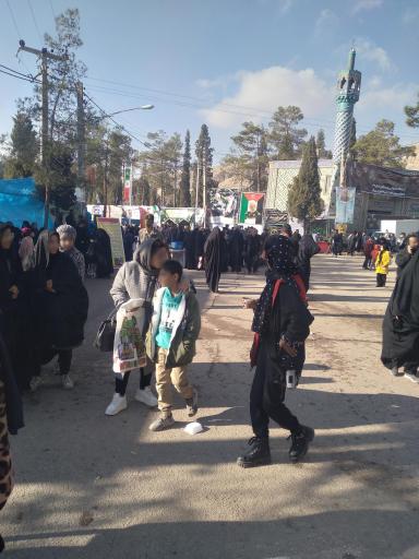 عکس آرامستان کرمان