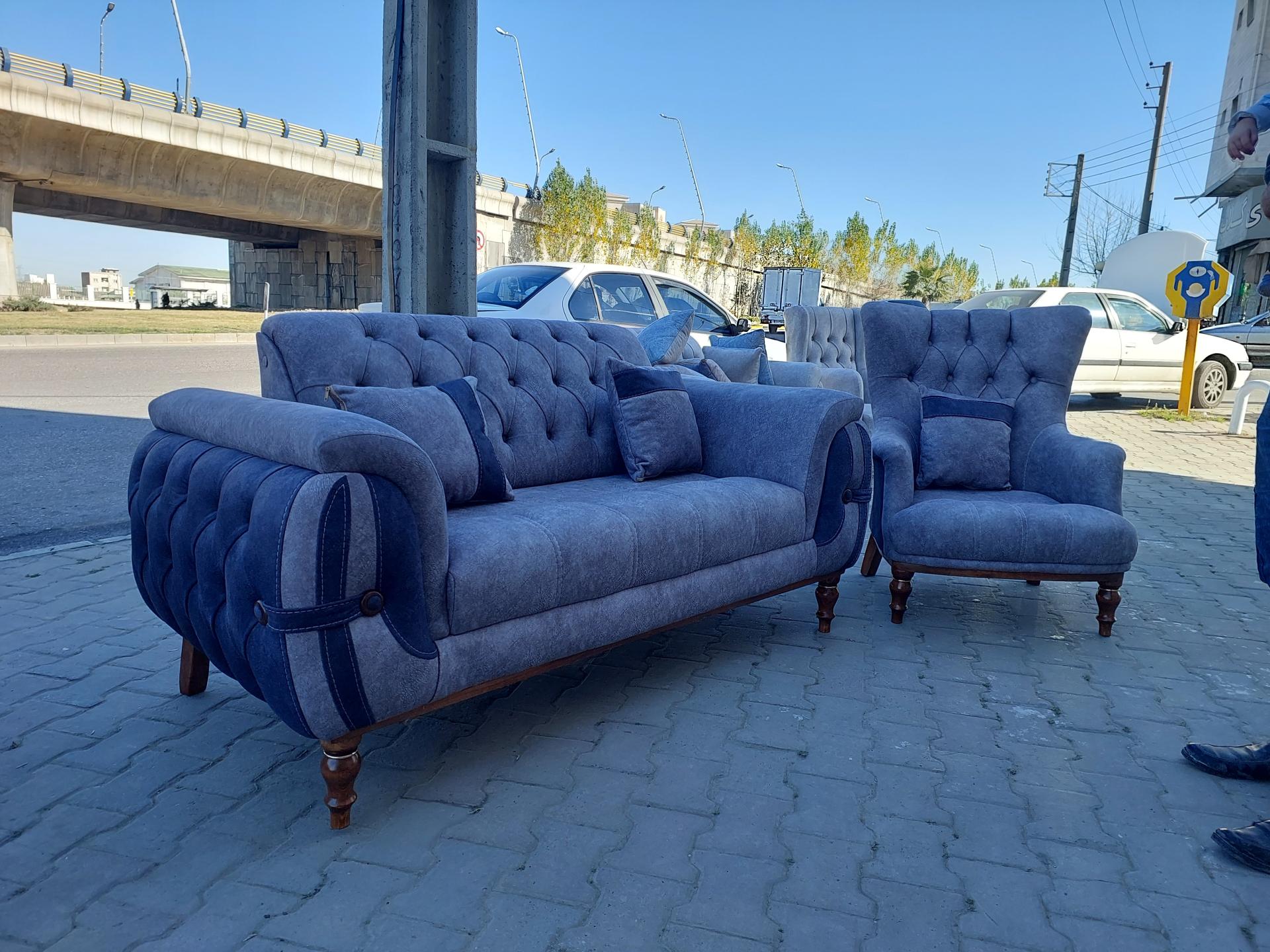 عکس مبلمان کاژو