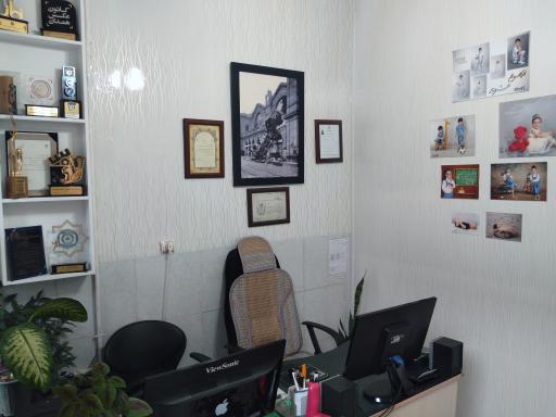 عکس آتلیه هنرمند