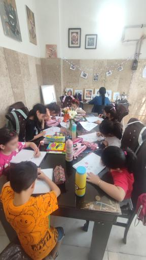 عکس گالری نقاشی طراحی با عشق