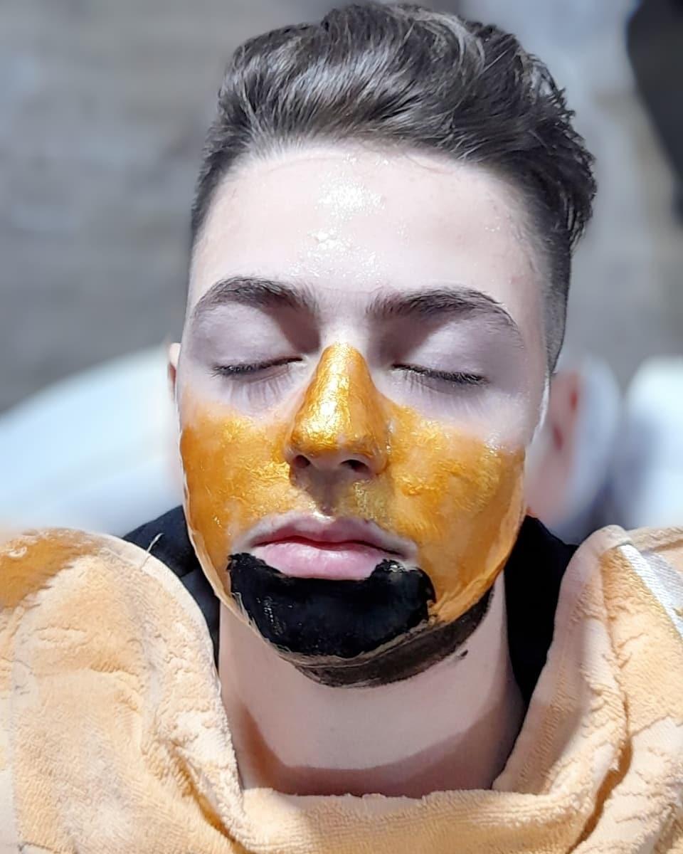 عکس آرایشگاه مردانه سانست