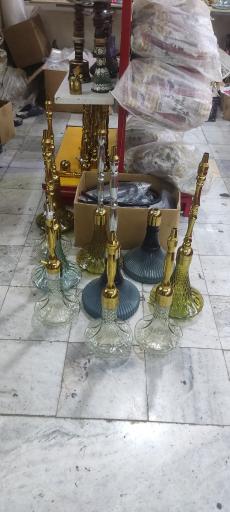 عکس پخش زغال تنباکو و موادغذایی احمد