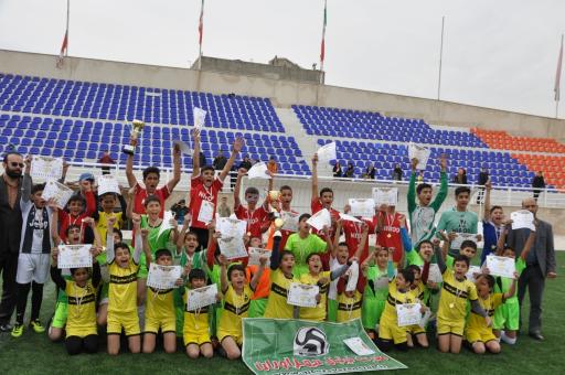 عکس مدرسه فوتبال مجید جلالی (مهرآوران) شعبه شهریار