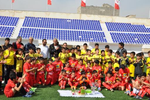 مدرسه فوتبال مجید جلالی (مهرآوران) شعبه شهریار