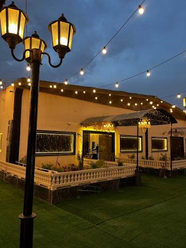 عکس باغ تالار آدرین 