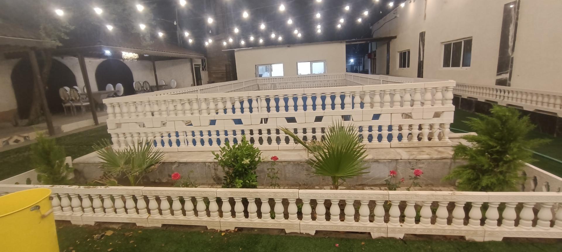 عکس باغ تالار آدرین 