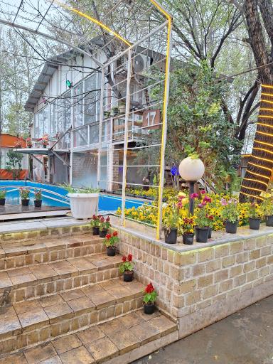 عکس کافی شاپ مروارید قلعه