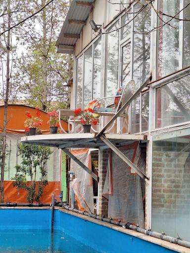 عکس کافی شاپ مروارید قلعه