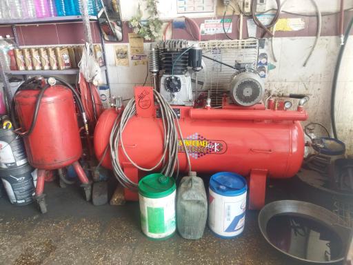 عکس تعویض روغنی و آپاراتی سپاهان نو