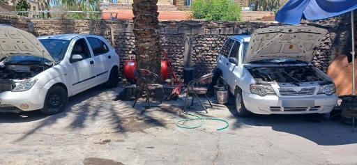 عکس تعمیرگاه مکانیکی صادقی