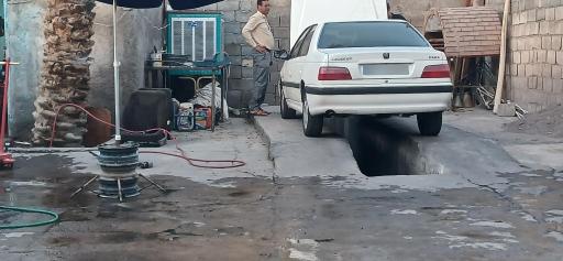 عکس تعمیرگاه مکانیکی صادقی