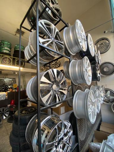 عکس رینگ و لاستیک خرسندی