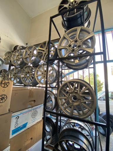 عکس رینگ و لاستیک خرسندی