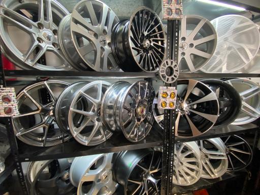 عکس رینگ و لاستیک خرسندی