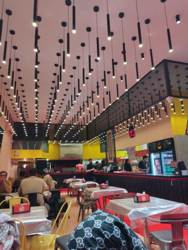 عکس فست فود البیک