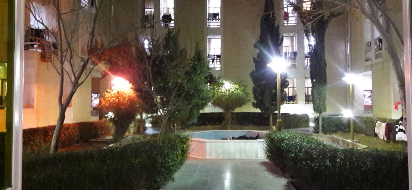 عکس خوابگاه دانشجویان دختر دانشگاه دامغان