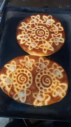 عکس نان کره‌ای شهریار