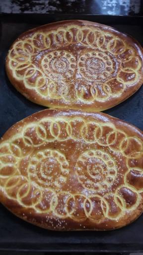 عکس نان کره‌ای شهریار