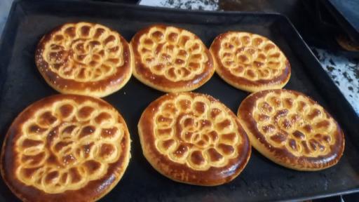 عکس نان کره‌ای شهریار